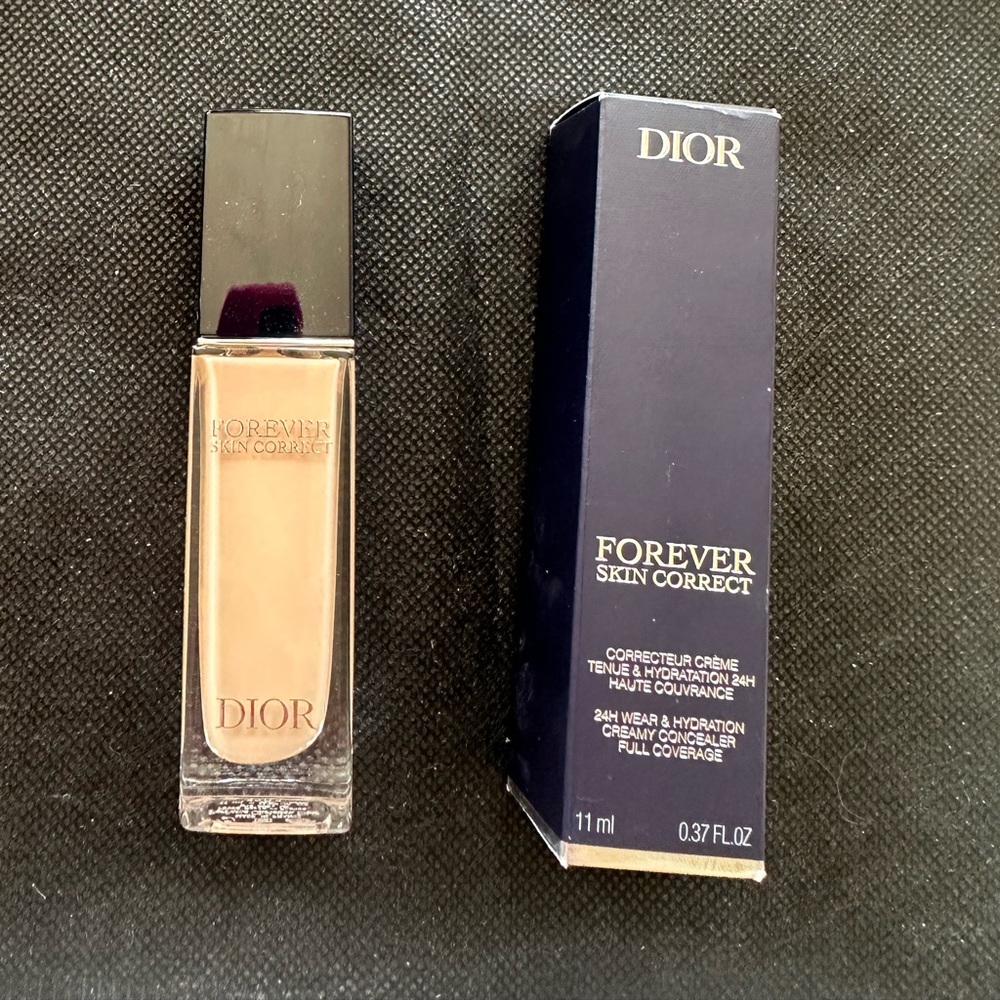 NIB DIOR FOREVER SKIN CORRECT COLOR: 1CR COOL ROSY CONCEALER